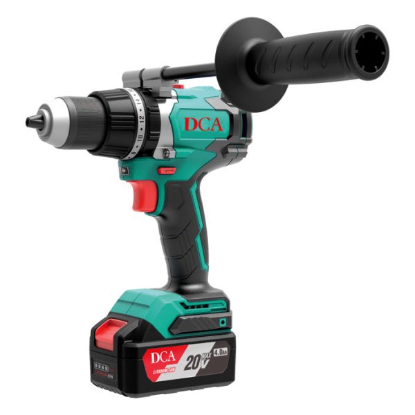 دریل شارژی 20 ولت 4 آمپر BRUSHLESS "براشلس" DCA مدل ADJZ03-13EM