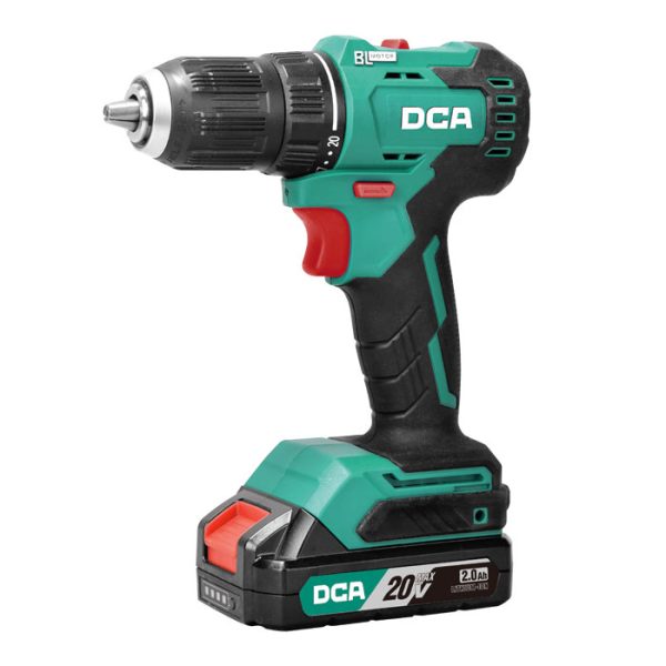 دریل شارژی 20 ولت 2 آمپر BRUSHLESS "براشلس" DCA مدل ADJZ2050DM