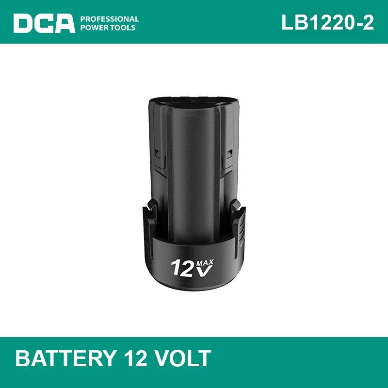 باتری DCA LB1220-2 | باتری لیتیوم یونی 12 ولت 2 آمپر
